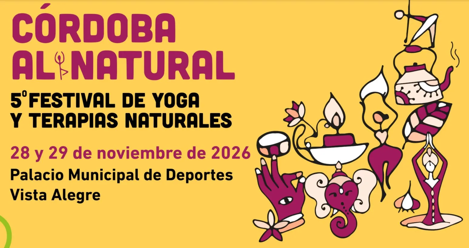 5ª FESTIVAL DE YOGA Y TERAPIAS NATURALES